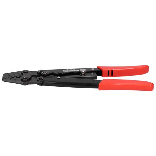 XYONG Pince a sertir et denuder les cables a cliquet HS-8, 16-8 AWG, 1,25-8 mm2