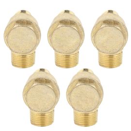 XYONG Lot de 5 clapets anti-retour pour compresseur d'air, 2 voies, en alliage de zinc, outils et fournitures industrielles, 550 W