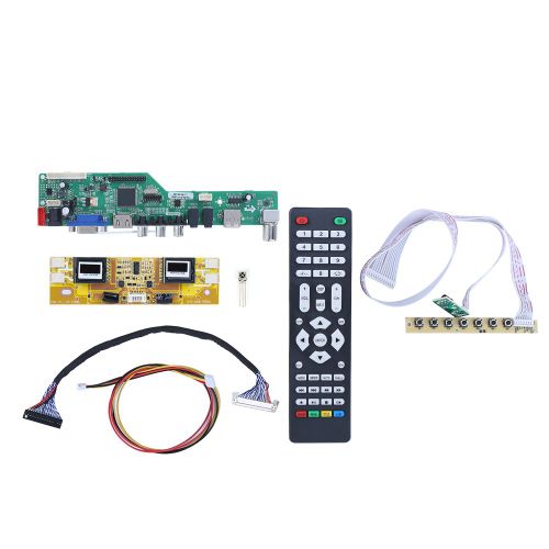 XYONG Carte pilote LCD, module de controleur TV universel 8503, disposition des puces pour ecran HD 1920 x 1080