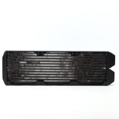 XYONG Radiateur de refroidissement a eau pour ordinateur, processeur, carte graphique, dissipateur thermique en aluminium PT3120B