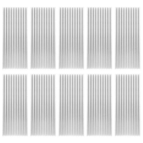 XYONG Lot de 10 dissipateurs thermiques pour carte mere de routeur, refroidissement de la memoire, dissipation thermique Q40 x 8 x 100