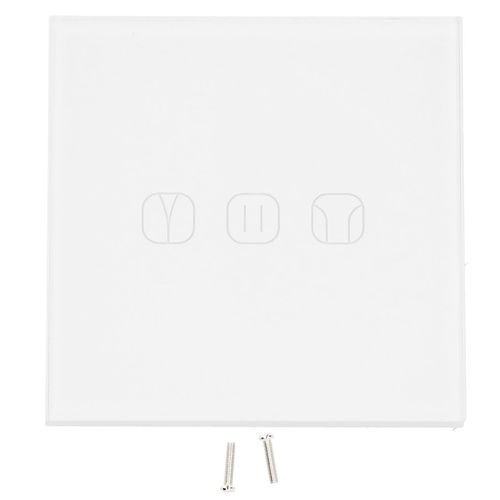 XYONG Interrupteur intelligent Wi-Fi pour rideau, commande vocale Alexa/Google Home, prise UE 100-240 V