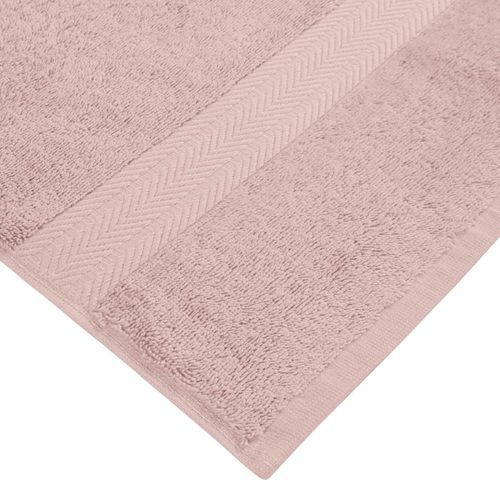 Serviette De Toilette 550 G/M² Nude 50x100 Cm