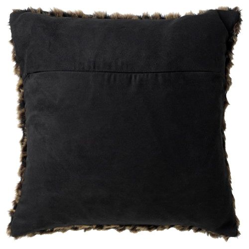 Housse De Coussin Keyan - Marron 45x45 Cm