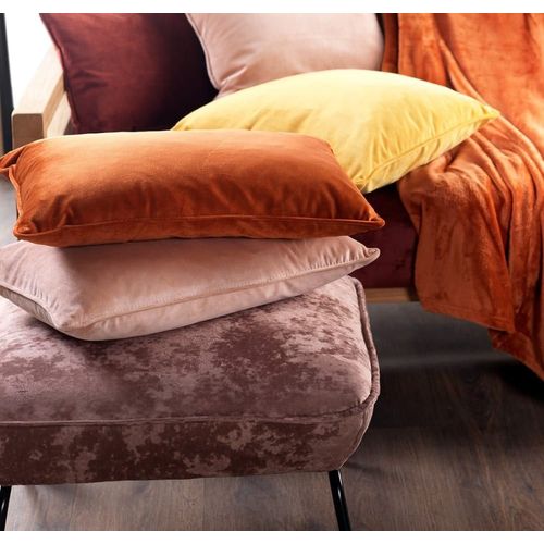 Housse De Coussin Finn - Rose 30x50 Cm