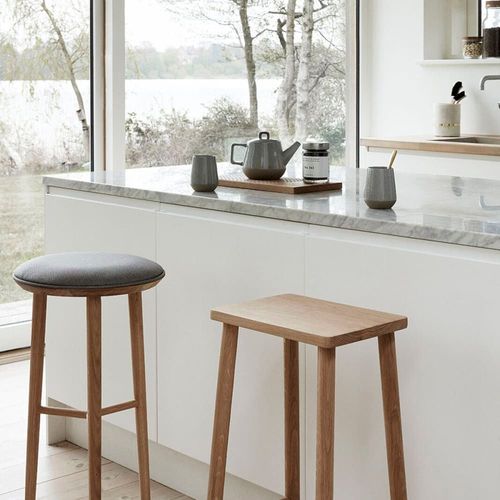 Tabouret De Bar En Bois Fsc