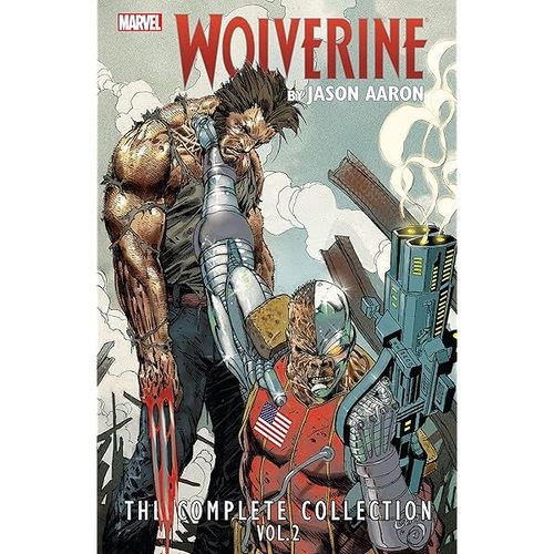 Wolverine By Jason Aaron Complete Collection Vol. 2