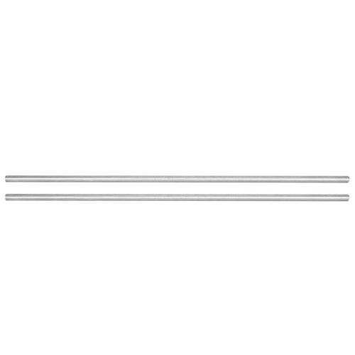 XYONG Lot de 2 tiges rondes en acier inoxydable 4100-0006-300, compatibles avec les robots TETRIX, diametre 6 mm