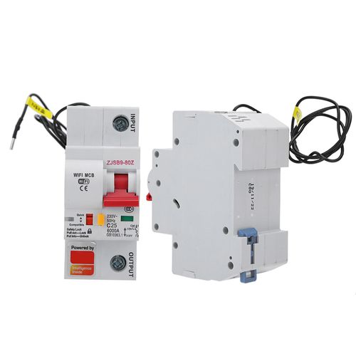 XYONG Disjoncteur WIFI intelligent, interrupteur a distance avec application pour telephone, coque ignifuge PA66-DSM, AC220V