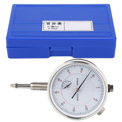 XYONG Jauge a cadran de haute precision 0,01 mm 0-5 mm, outils de mesure industriels manuels