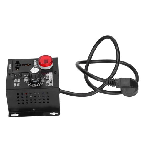 XYONG Regulateur de tension 4000 W, variateur, controleur electronique a thyristor haute puissance, prise AC 110/220 V EU