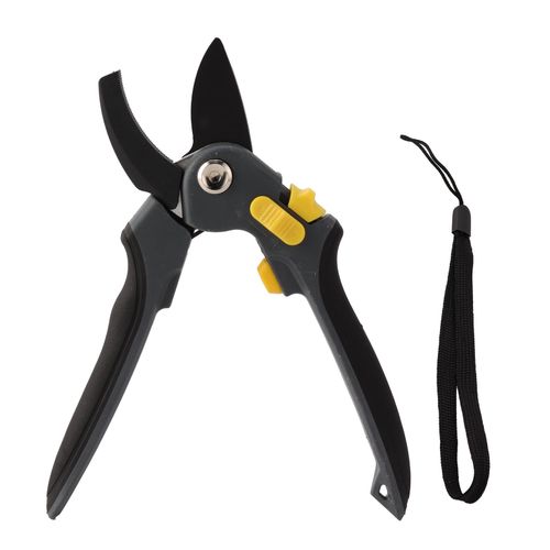 XYONG Secateur pour jardin, coupe-branches de fleurs, ciseaux reglables, outils de coupe TU-809D