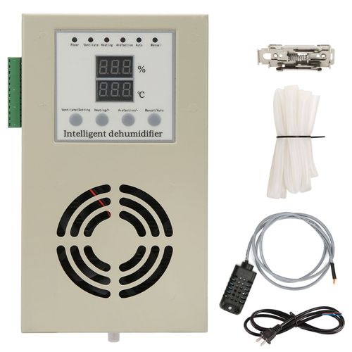 XYONG Deshumidificateur semi-conducteur, dispositif de deshumidification intelligent pour refrigeration AHC-1000 (prise americaine 110-230 V)