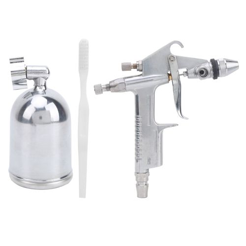 XYONG Pistolet pulverisateur en alliage d'aluminium pour peinture industrielle de portes et fenetres de voitures et de navires K3