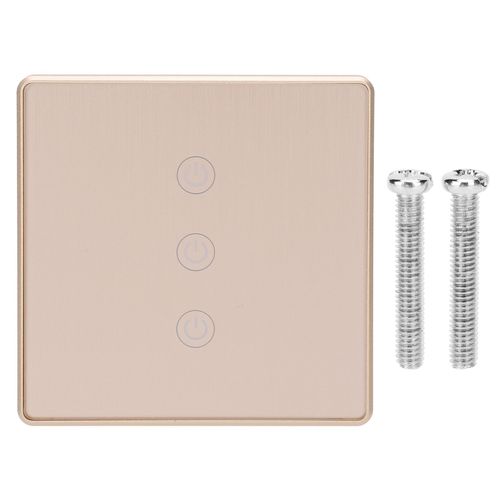 XYONG Interrupteur tactile intelligent, telecommande sans fil, norme britannique, 800 W, 95-240 V CA, 10 A