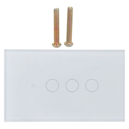 XYONG Interrupteur intelligent sans fil Wi-Fi, commande vocale par application, telecommande, norme US/AU 95-240 VCA S303-3