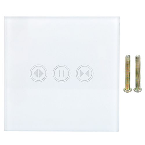 XYONG Interrupteur intelligent sans fil, telecommande tactile, distribution d'energie, 800 W, norme britannique 95-240 V CA