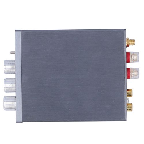 XYONG Amplificateur de puissance numerique en alliage d'aluminium Bluetooth 5.0 LDAC avec composants de decodage CS8675