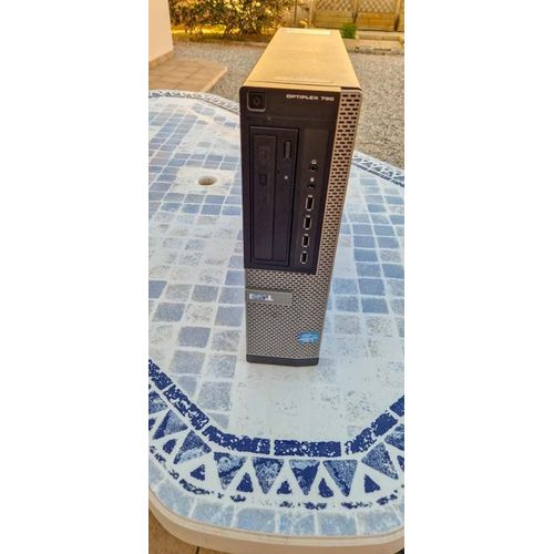 DELL Optiplex D790 Intel Core i5 - Ram 4 Go - SSD 256 Go