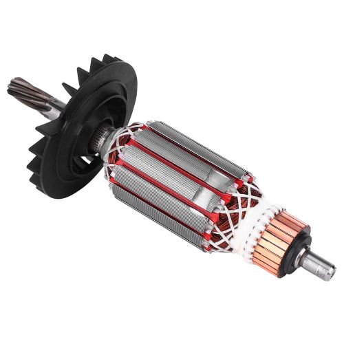 Rotor d'induit d'arbre d'entrainement a 7 dents pour accessoires de marteau perforateur