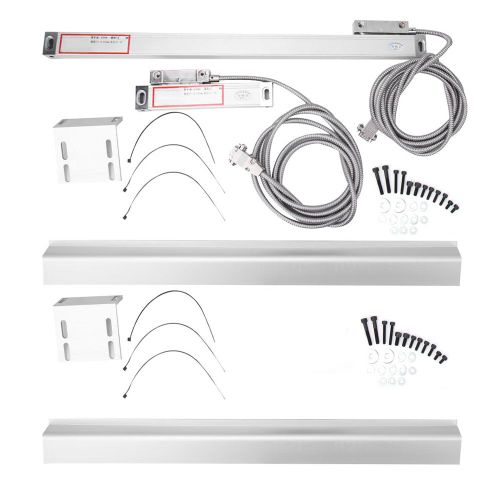 2 echelles lineaires haute precision 50 mm 450 mm pour lecture numerique JCS900-2AE/JCS900-3AE