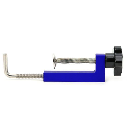 Pinces fixes pour le travail du bois, pinces en G reglables, fournitures industrielles, outil manuel (bleu)