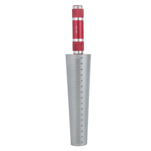 Jauge conique pour trous, outil de mesure manuel de haute precision en acier inoxydable, 1-6,5/3-15/15-30/30-45 mm 30-45 mm