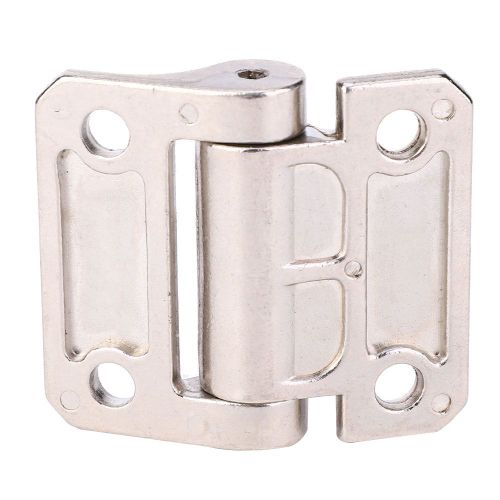 Charniere robuste en alliage de zinc pour meubles, portes et fenetres, 0 N-m