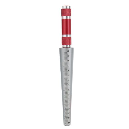 Jauge conique pour trous, outil de mesure manuel de haute precision en acier inoxydable, 1-6,5/3-15/15-30/30-45 mm 15-30 mm