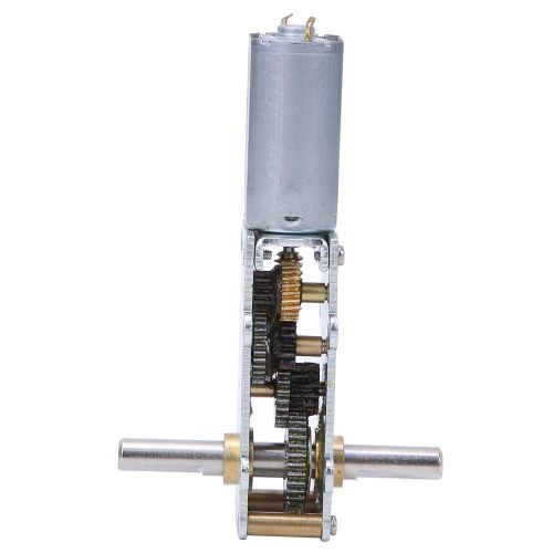 Moteur a vis sans fin haute torsion pour presentoirs et rideaux electriques 12 V 0,5 A WGF180-55 12 V 24 tr/min