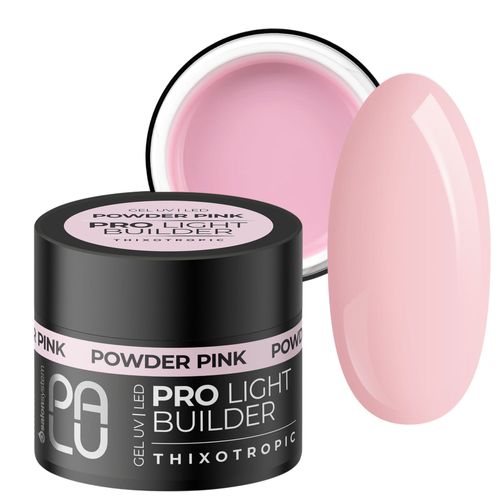 Gel Constructeur Rose Poudré 45g - Pro Light Rose