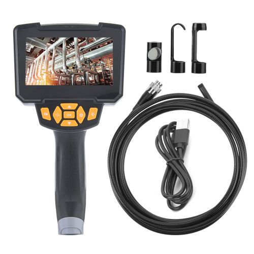 Endoscope industriel 1080P HD 5,64 pouces LCD, camera d'inspection numerique, endoscope etanche