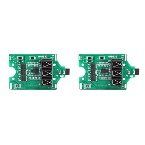 Lot de 2 cartes de protection BMS pour batterie lithium-ion 3S 12,6 V 18650
