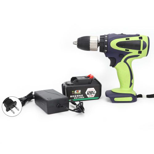 Perceuse-visseuse electrique rechargeable sans fil 250 W 21 V Li-ion, prise US 80-240 V, 1 batterie