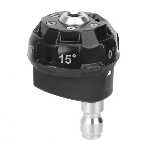 Buse de pulverisation multifonction 6 en 1 pour nettoyeur haute pression, embout convertible 1/4 pouce, connecteur rapide