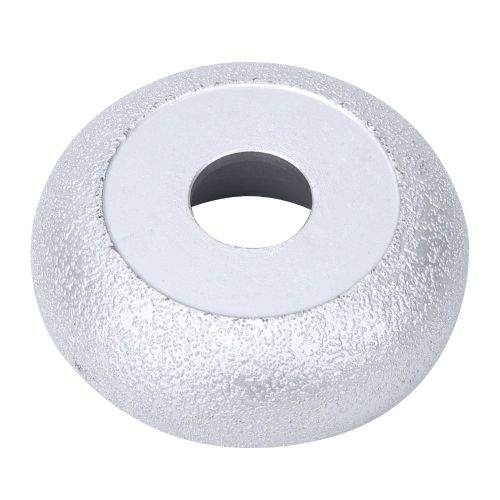 Disque de meulage diamante brase sous vide de 7,6 cm (3 po) pour meuleuse d'angle (15 mm)
