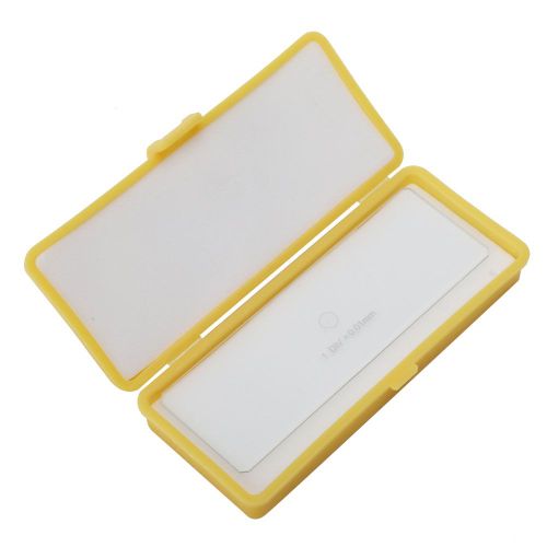 Micrometre de type C DIV 0,01 mm, lame de verre, regle d'etalonnage de mesure