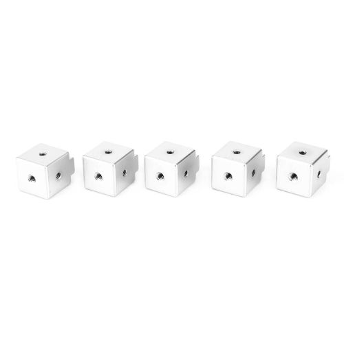 Lot de 5 blocs d'ancrage de 16 mm, pieces de rechange robotiques pour Pitsco Tetrix Prime
