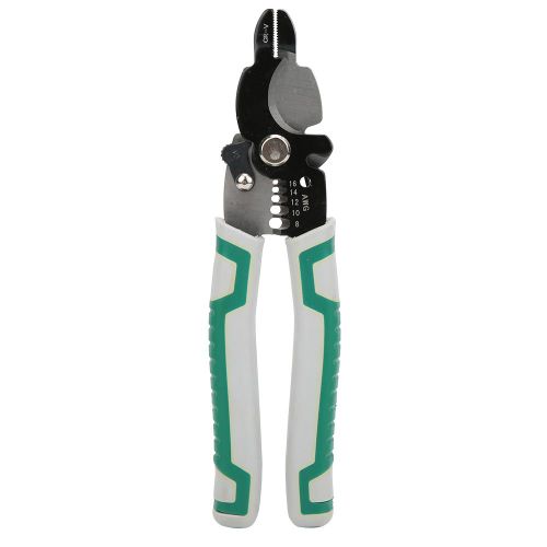 Pince a denuder multifonction pour cordon d'electricien AWG16-8