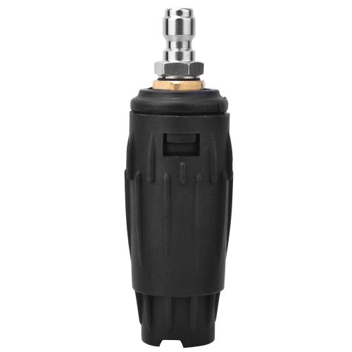 Buse de pulverisation rotative reglable pour nettoyeur haute pression a connecteur rapide de 1/4 po 050