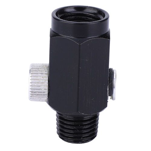 Interrupteur de regulation de vitesse d'outil pneumatique, vanne de regulation de debit d'air, filetage M5
