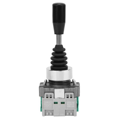 Interrupteur a joystick 2 positions 22 mm, interrupteur momentane a ressort de rappel (HKL D12)