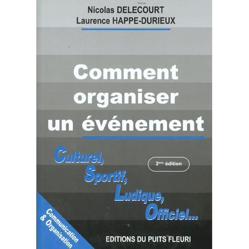 Comment Organiser Un Événement