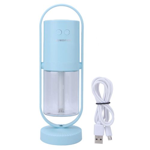 Humidificateur electrique 200 ml DC5 V, brumisateur ultra-silencieux, 40 ml/h, vert
