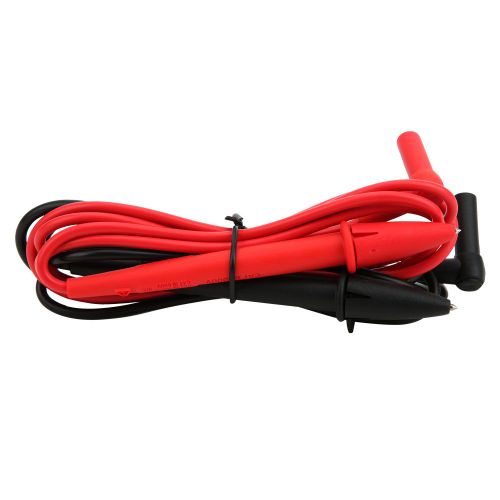 1 paire de sondes de test TL20 avec fiche banane a angle droit gainee en PVC de 4 mm