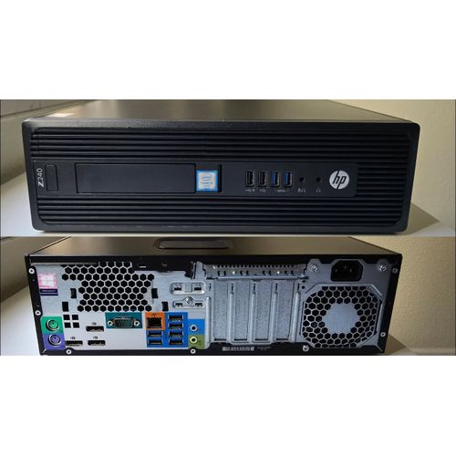 HP Z240 Intel Xeon E3-1225 v5 - 3.30 Ghz - Ram 16 Go - SSD 1 To - Quadro K1200
