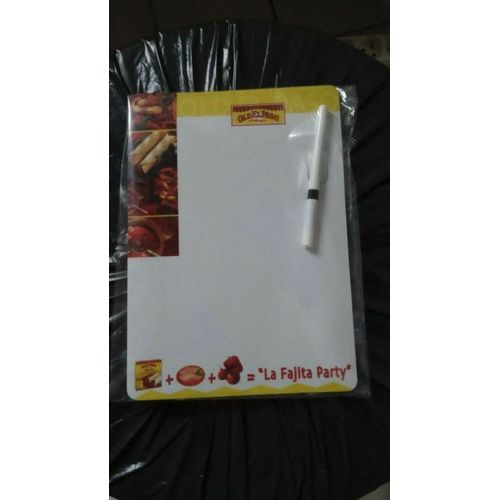 Memo Ardoise + Crayon Effacable Publicitaire Old El Paso Neuf
