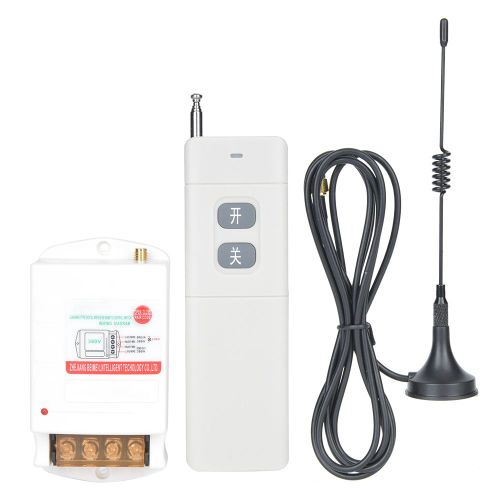 Telecommande numerique sans fil BERM-3805, interrupteur marche/arret, 380 V, 25 A