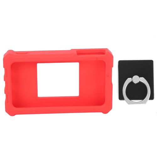Housse de protection en silicone souple pour oscilloscope SC212, compatible avec l'oscilloscope DS212, rouge