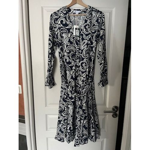 Robe Jodhpurs Atoll Imprimé Bandana Bleu Marine